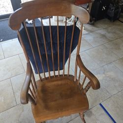 Eathan Allen Maple Rocking Chair