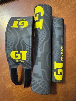GT BMX Retro pad set