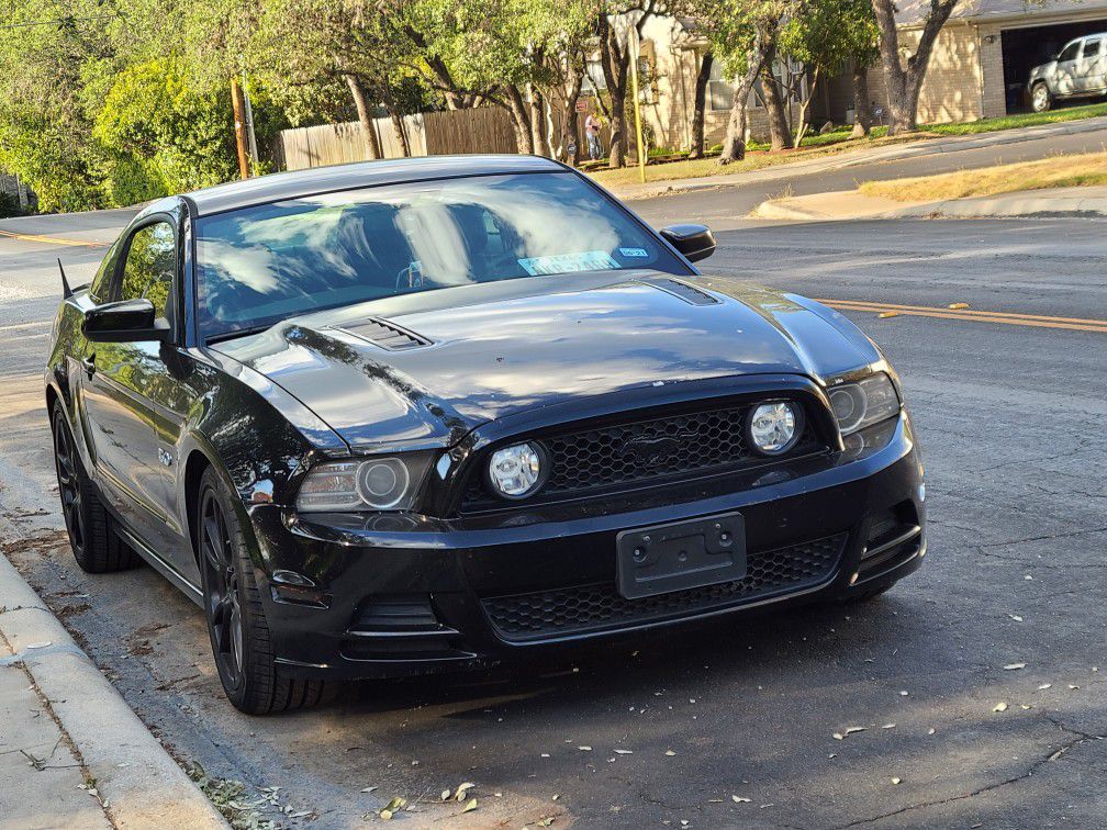 2013 Mustang GT Cali Special