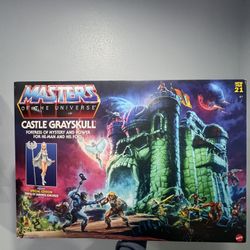 Masters of the Universe Origins Castle Grayskull Complete Playset 2021 Sealed