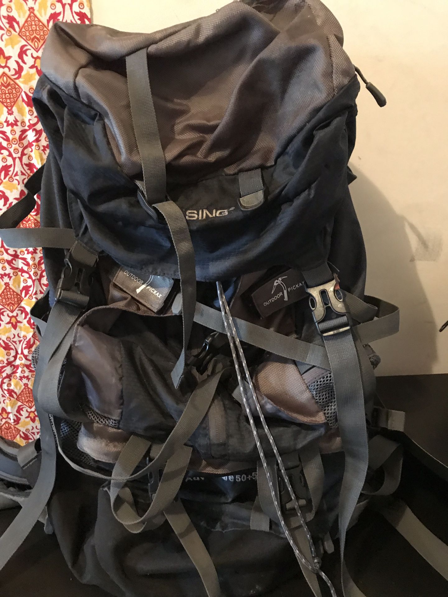 55 liter backpacking pack
