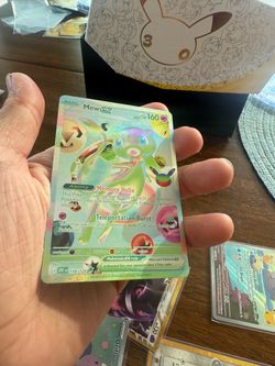 30th Mew EX and Gengar Prime