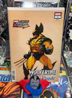 Marvel Comics Marvel Vs Capcom Wolverine #1