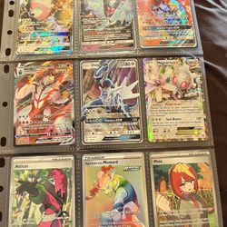 9 Pokemon Cards 