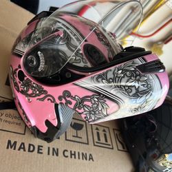 Women’s Motorcycle Helmet