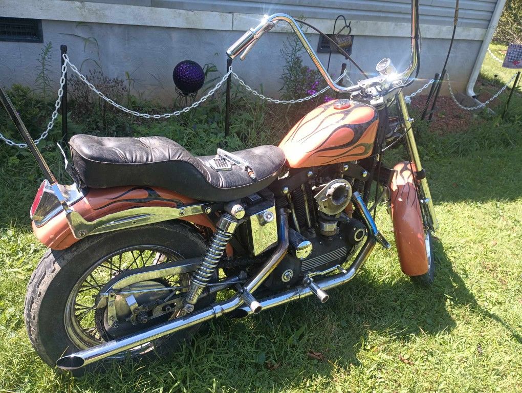 1972 Harley Davidson Ironhead