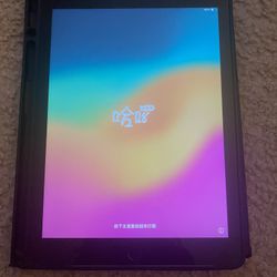 iPad 6th generation Case Included!