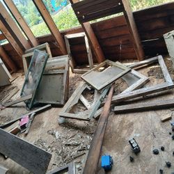 Old Window Frames