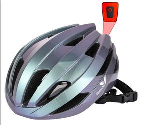 Bike Helmet with LED Light for Adults Lightweight Road Bike