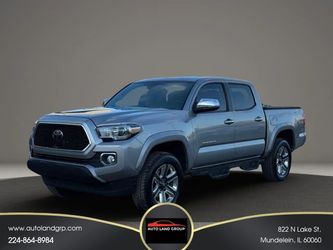 2018 Toyota Tacoma Double Cab