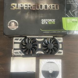 NVIDIA  GeForce GTX 1070 Graphics Card