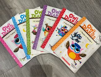 Owl Diaries Books