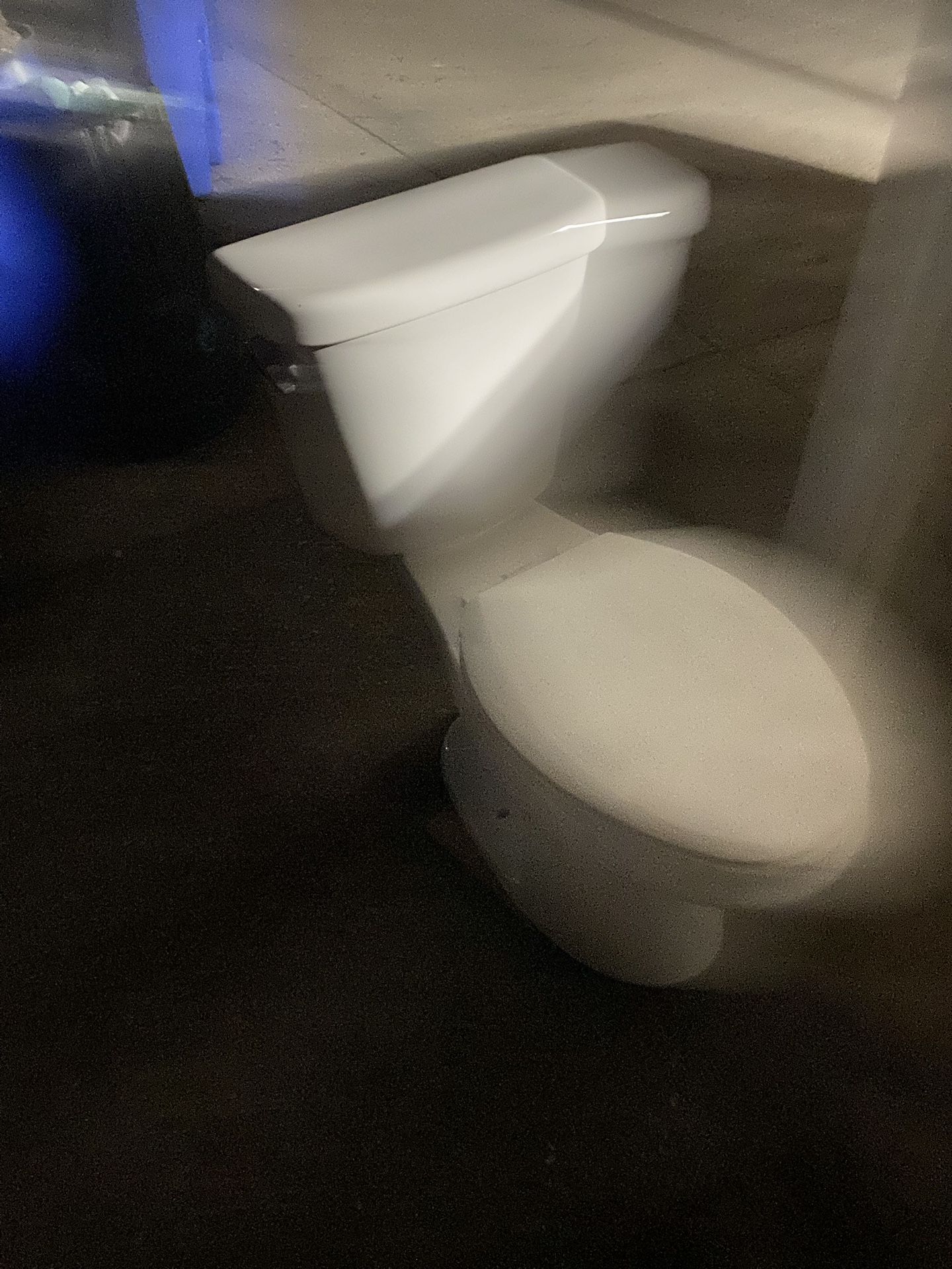 Handi Cap Toilet