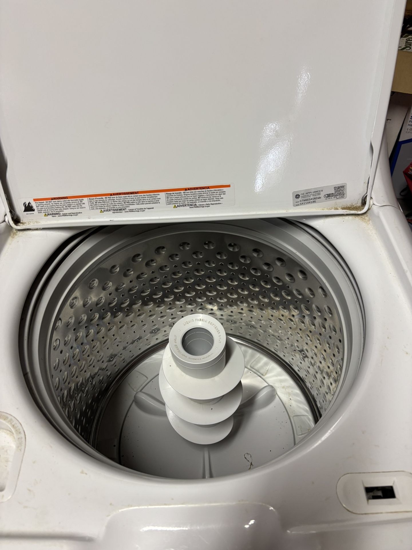 GE Washer And Dryer &375.00