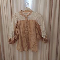 Vintage Style Top Retro Old Money