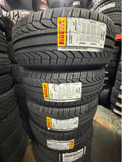 225/60/17 Pirelli all season 4 new tires installed ✅ instaladas ✅