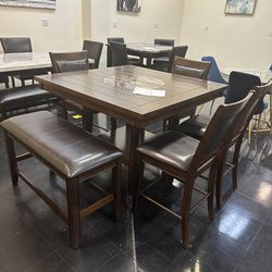 Dining Set Table And 4 Chairs, Fast Delivery Financing Available 