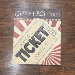 Movie Theater Ticket 