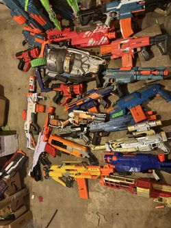 Nerf Blaster Lot