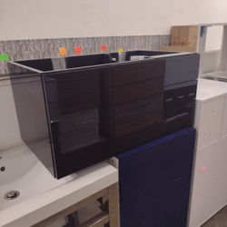  36” Black Gloss Vanity