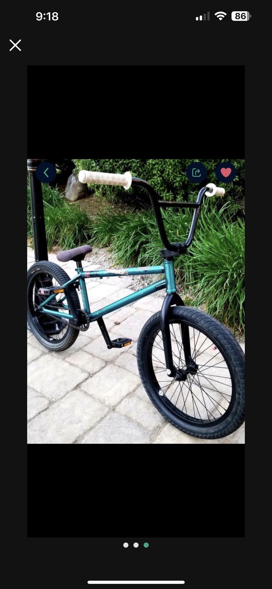 FIT BMX Bike 