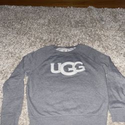 Womens UGG Sweater XS Grey 
