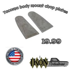 Tacoma Body Mount Chop Kit 
