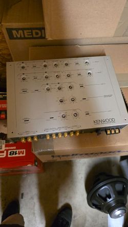 Old School Kenwood kec-600 crossover network