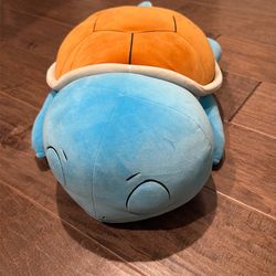 Squirtle Pokémon Plush Pillow 30”