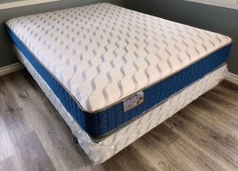 Queen Supreme Ortho Matres Andboxspring