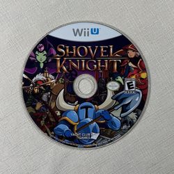 Nintendo Wii U Shovel Knight