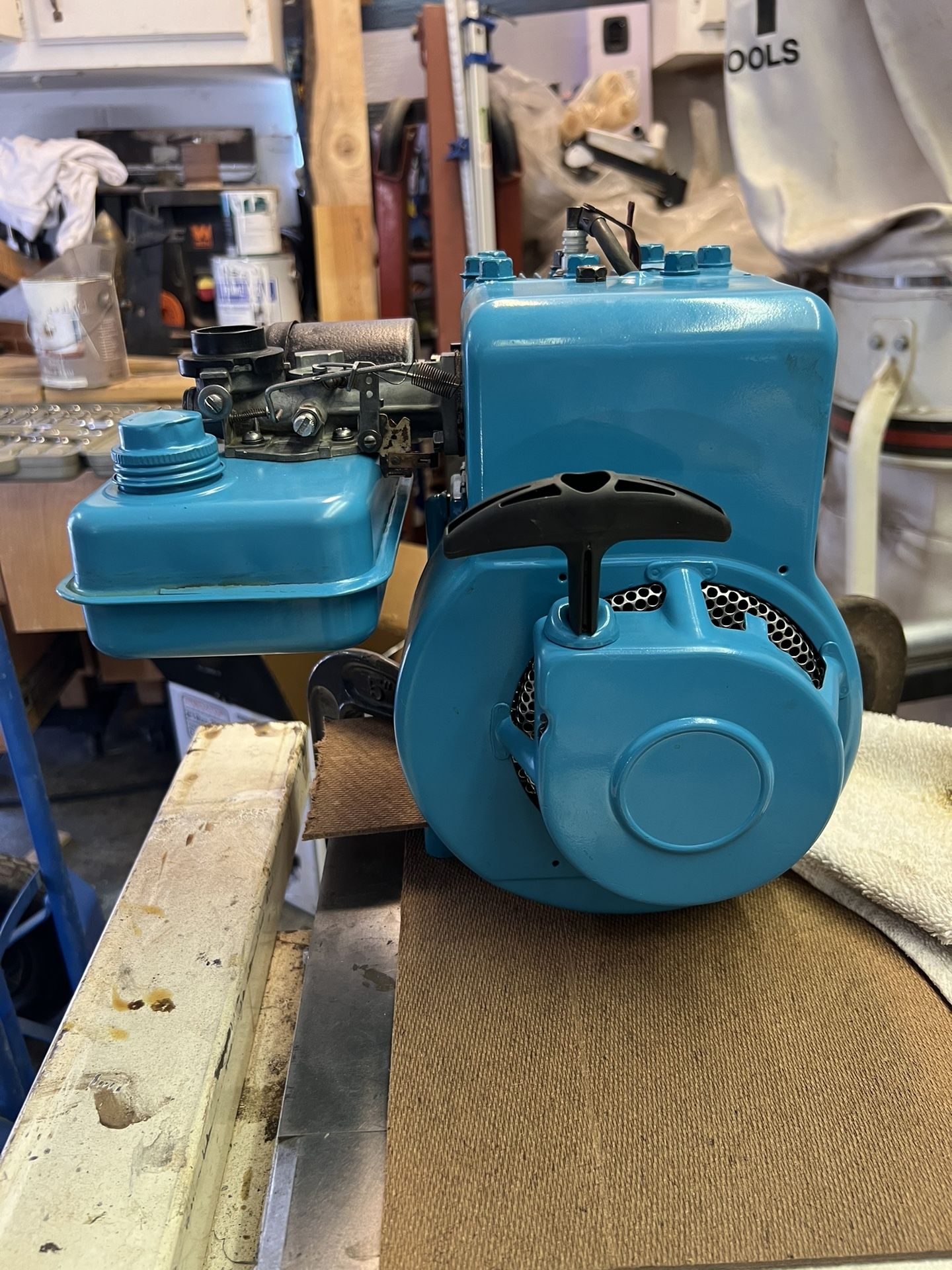 1974 2hp Briggs And Stratton Motor