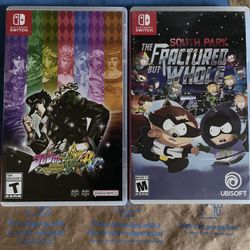 Nintendo Switch Video Games 