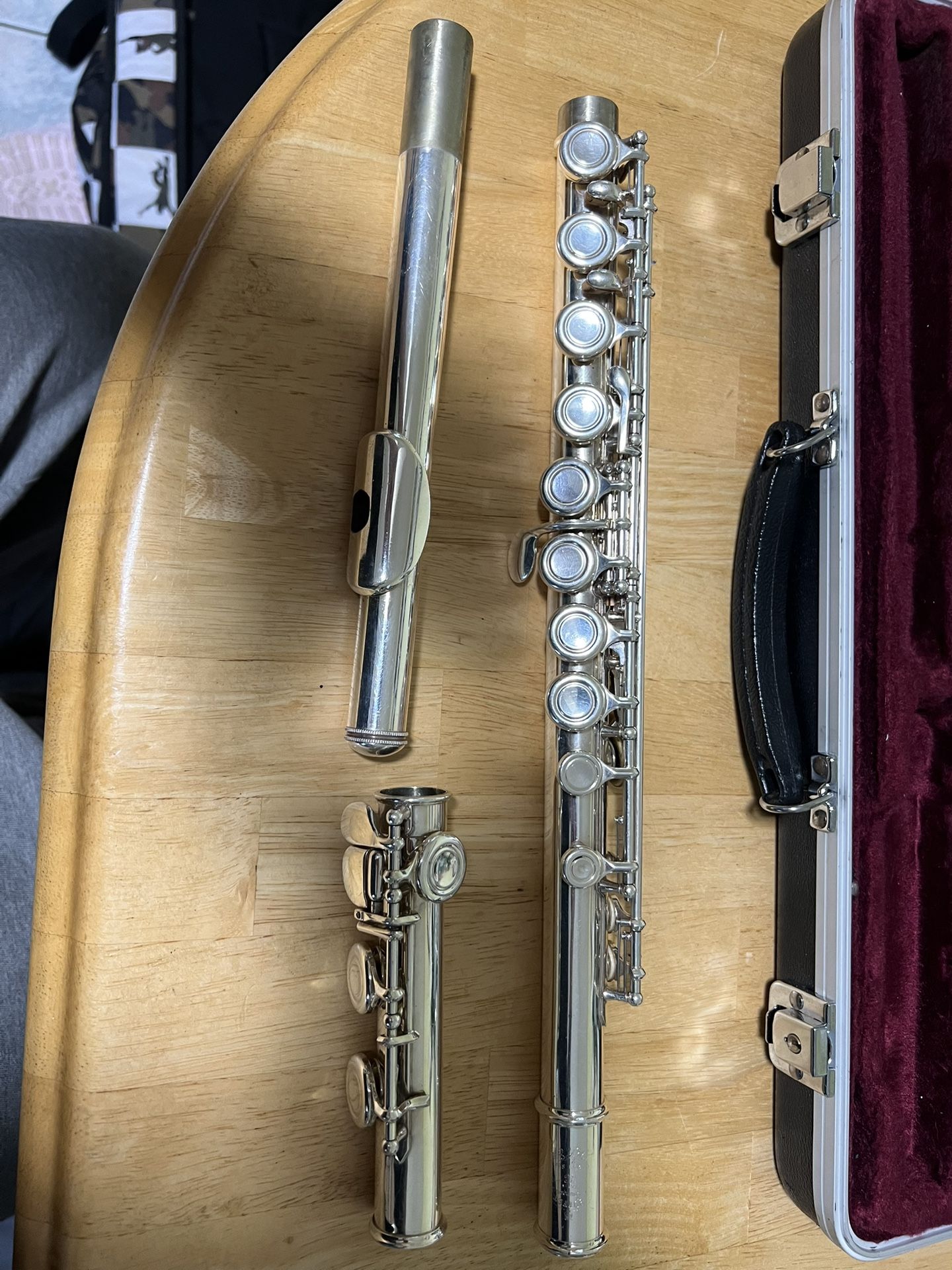 Buffet crampon Paris flute copper scale 228