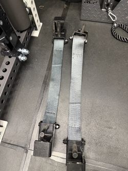 Rep Fitness PR5000 Power Rack Safety Straps Pair