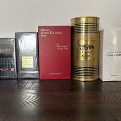 COLOGNES AND PERFUMES FOR SALE