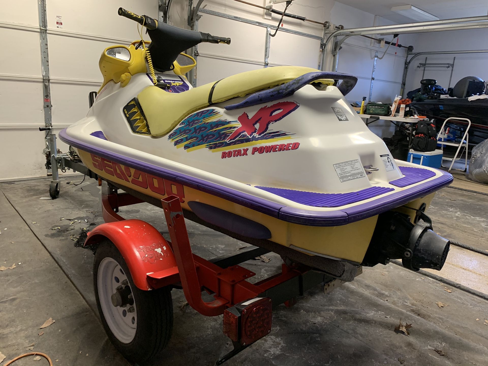 1995 seadoo xp for Sale in St. Charles, IL OfferUp
