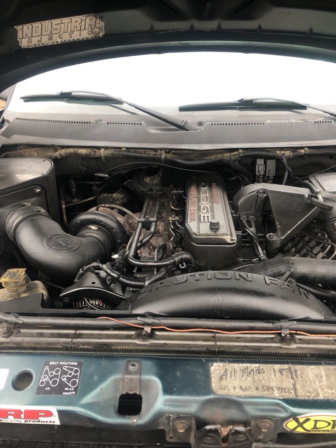 1997 dodge 3500 Cummins