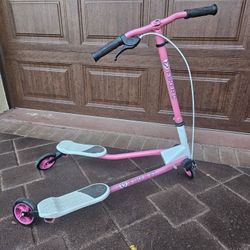 Pink Fliker scooter
