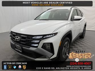 2025 Hyundai Tucson Hybrid