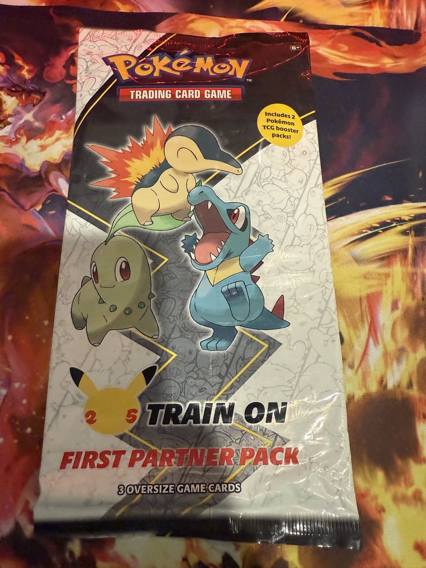 Pokémon 1st Partner Pack Johto Region