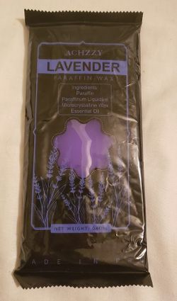 Achzzy Paraffin Wax, Lavender
