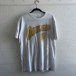 vintage golden state warriors oakland t shirt size L