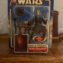 Star Wars Attack of the Clones Analog Skywalker