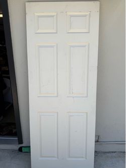 Interior closet door