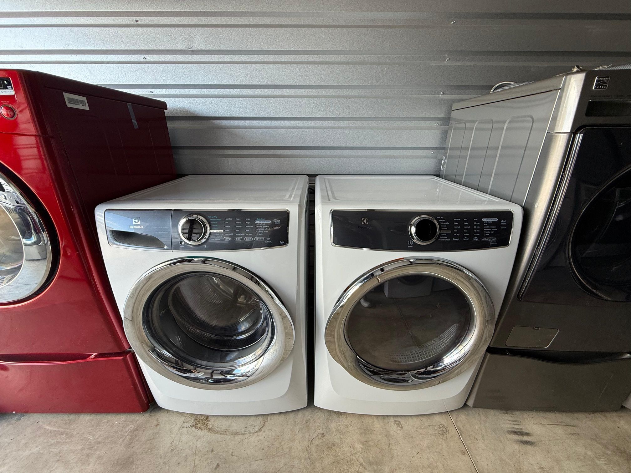 Electrolux Washer And Dryer Set “27 ( ( Lqvadora Y Secadora )