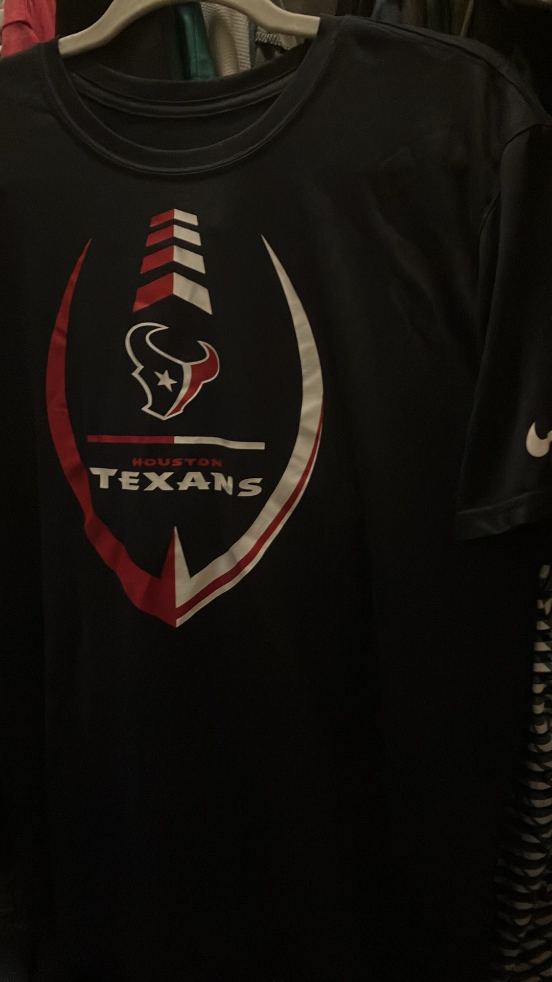 Texans Large Men Shirt