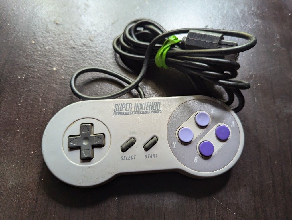 Super Nintendo Controller