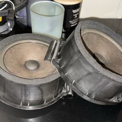 Oem Front Door Speakers Camaro