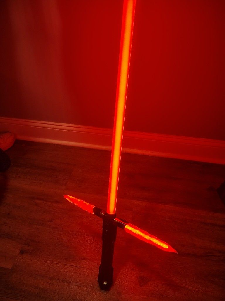 Kylo Ren Custom Neo Pixel Lightsaber With Proffie Board